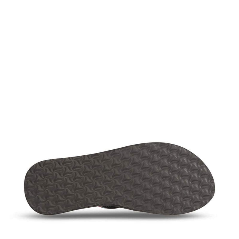 Teva womens Olowahu Sandal, Felicitas Black, 10 M US - Image 5